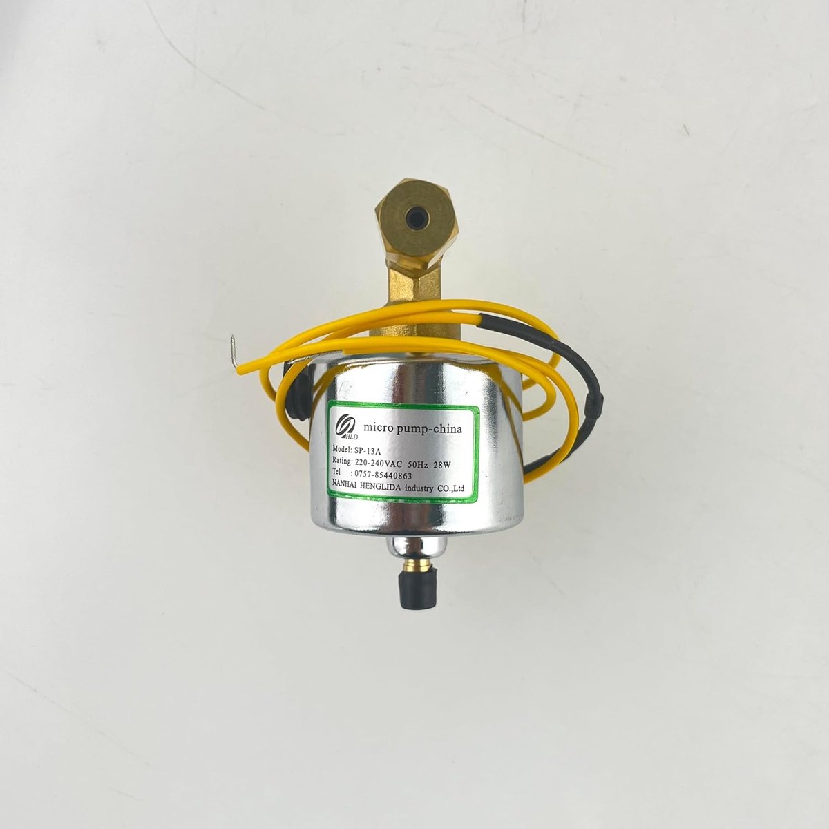 Micro Pomp - Vloeistofpomp - Podium Effecten - 28W Vermogen - 220V - Zwart