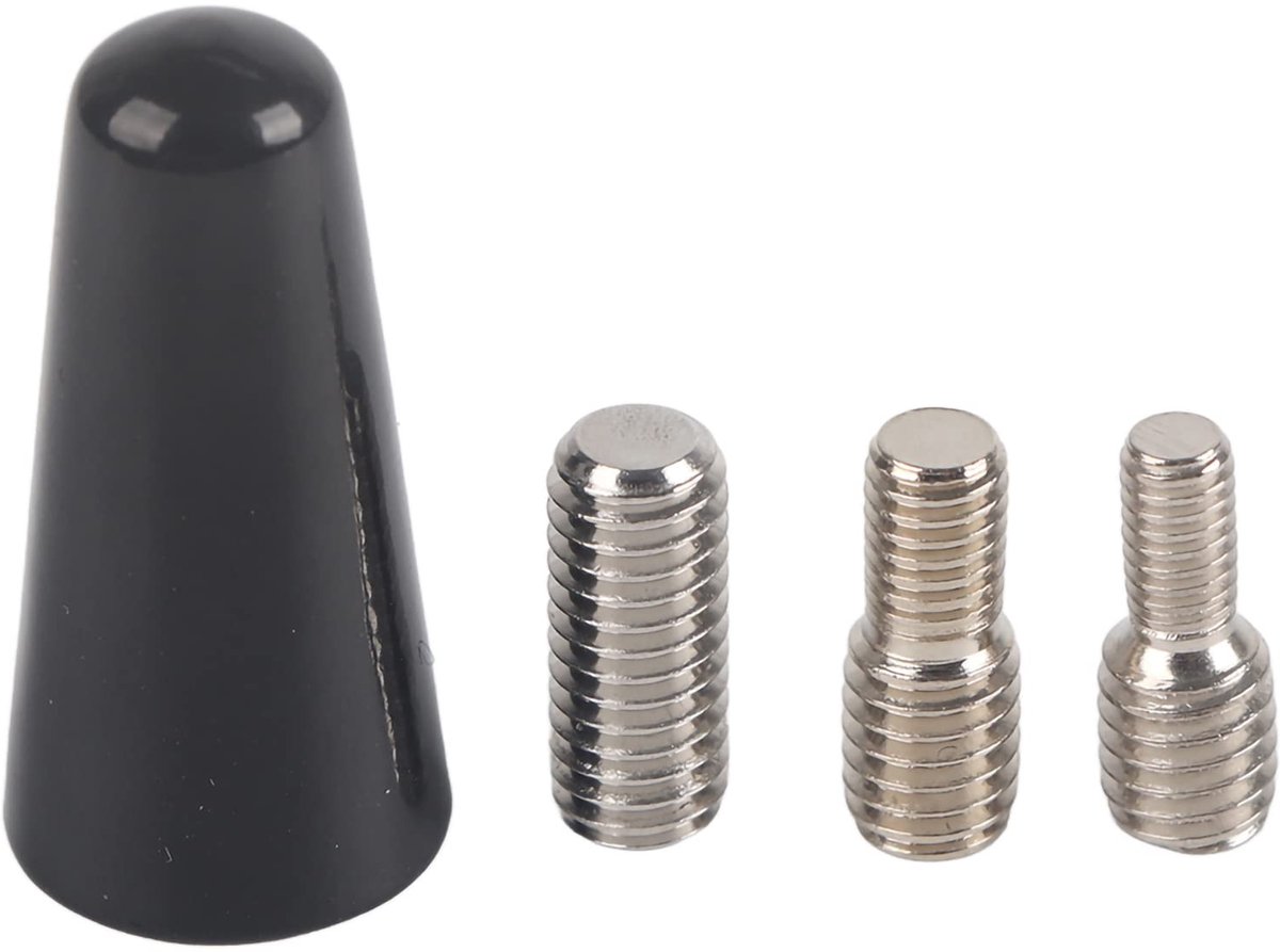 Dailygoods - Aluminium Staafantenne-adapter voor Auto's