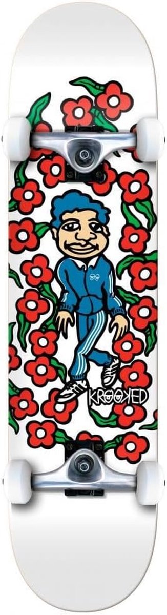 Compleet Skateboard Beginnersboard Straat Skaten Esdoorn Hout Deck 8.25 Inch