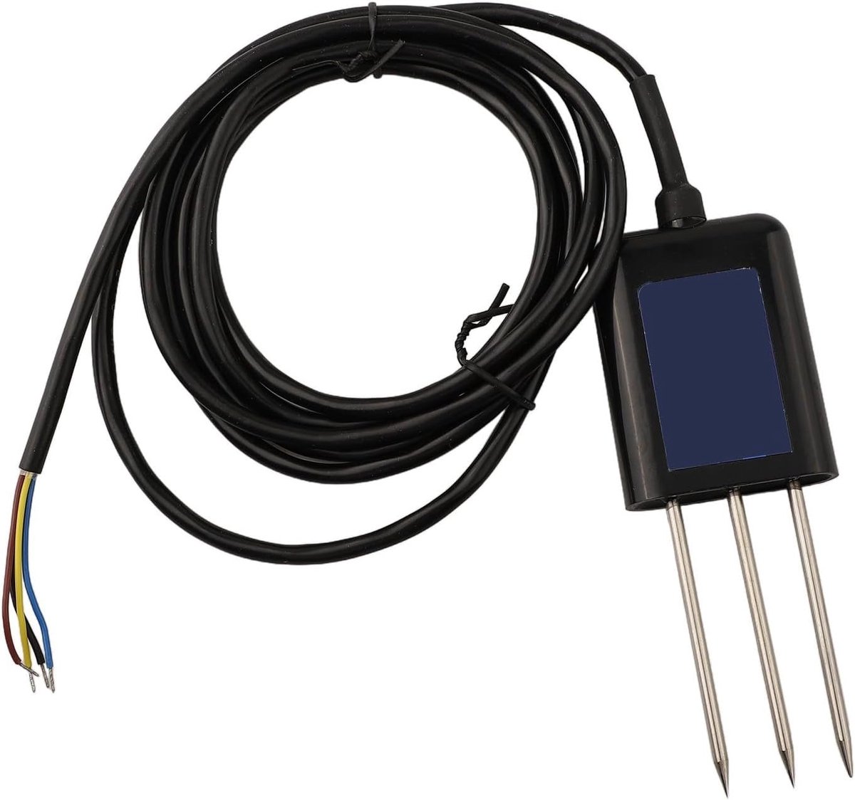 Bodemvochtigheidssensor - Temperatuur Vochtigheid PH - Landbouw Monitoring - IP68 Waterdicht ModBus-RTU - DC 9-24V - Zoals Afgebeeld