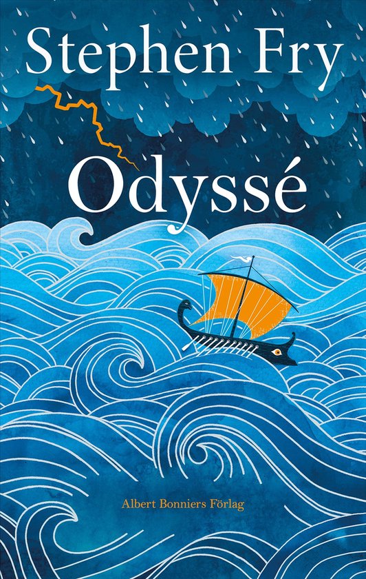 Stephen Frys grekiska mytologi 2 - Odyssé - cover
