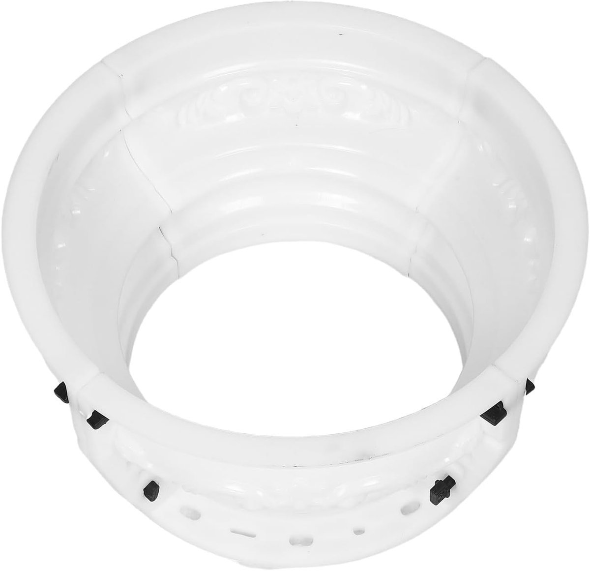 Betonnen Zuilmallen - Romeinse Kolomvorm - Tuinpoorten Verfraaien - Herbruikbare Plastic Mal - 44x44x24 cm - Beige