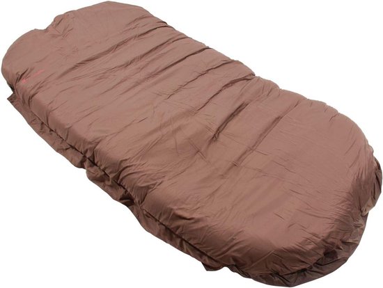 Thermo Shield Slaapzak - Mummy Slaapzak - Kamperen en Vissen - Waterafstotende Finish - 230 x 105cm - Bruin van Thermo期开奖 — afbeelding 4