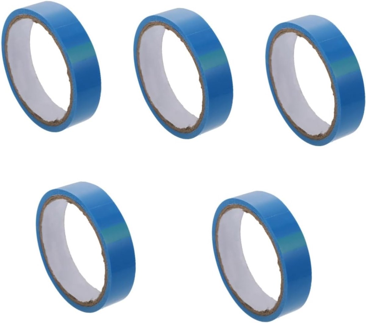 Fietsband Bescherming - Velglint Set - Banden Repareren - Lekbestendig Ontwerp - 5 Stuks - Blauw