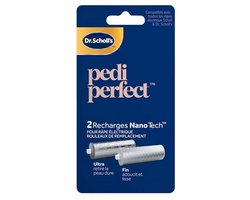 Scholl Pedi Perfect 2 Navullingen Elektrische Voetvijl Nano Tech