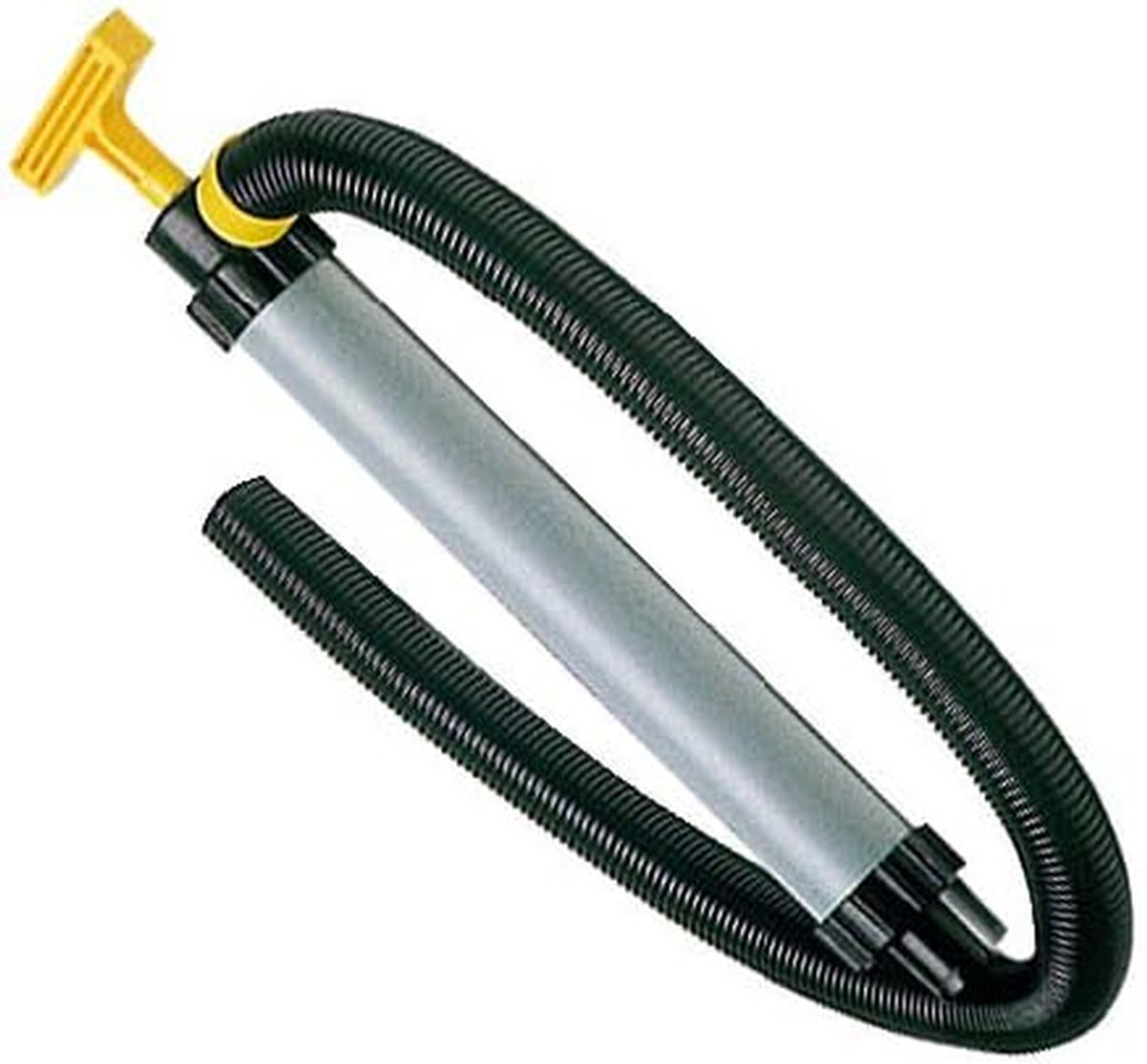 Handlenspomp - Zuigperspomp - Water Afvoeren - Lange slang - 550 mm - Zwart