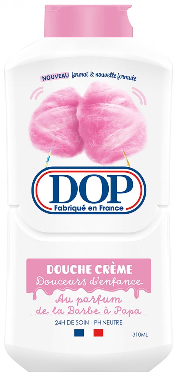 Dop Douceurs d'Enfance Douche Crème Suikerspin 310 ml