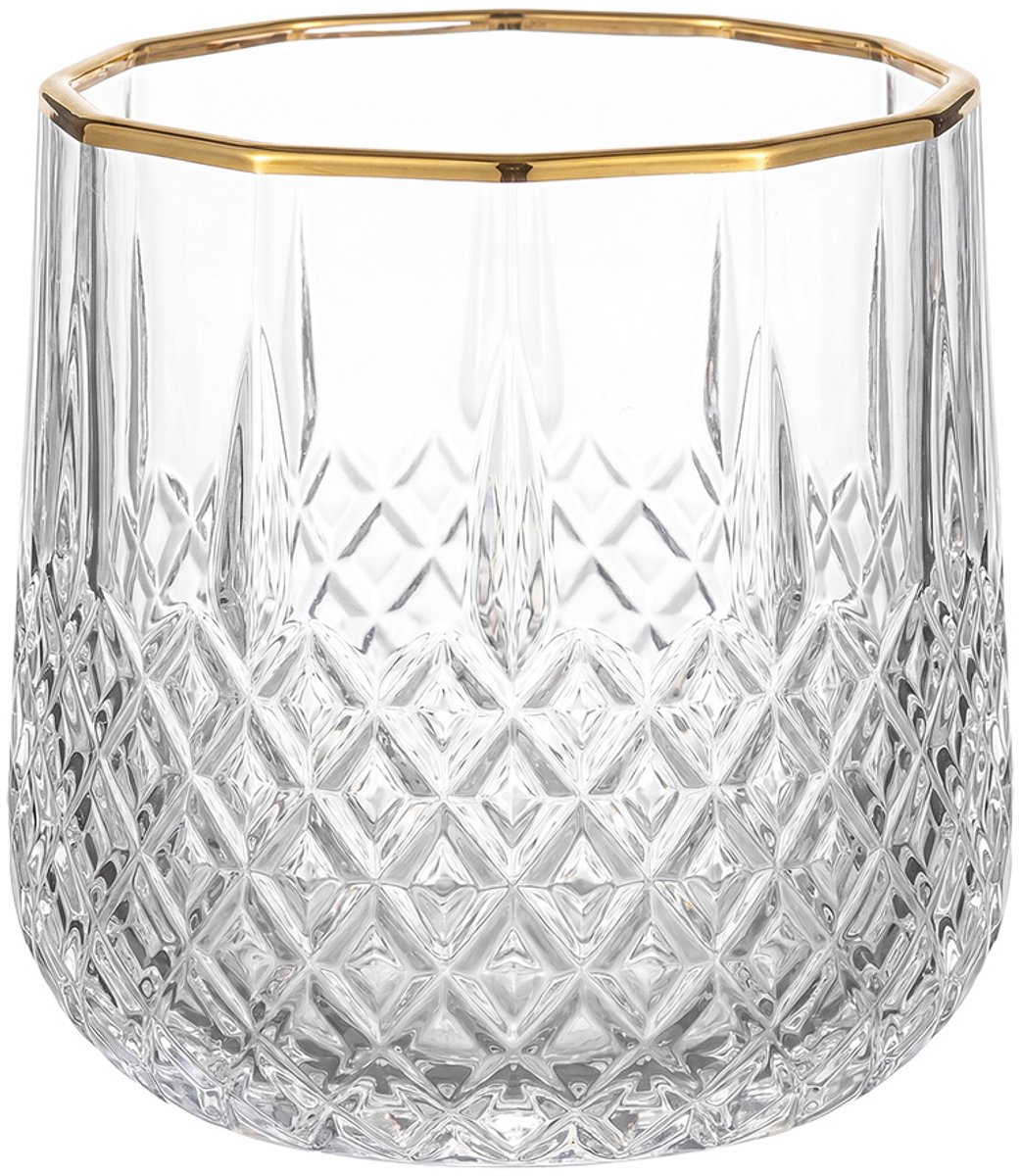 Clayre & Eef Waterglas 250 ML Transparant Glas