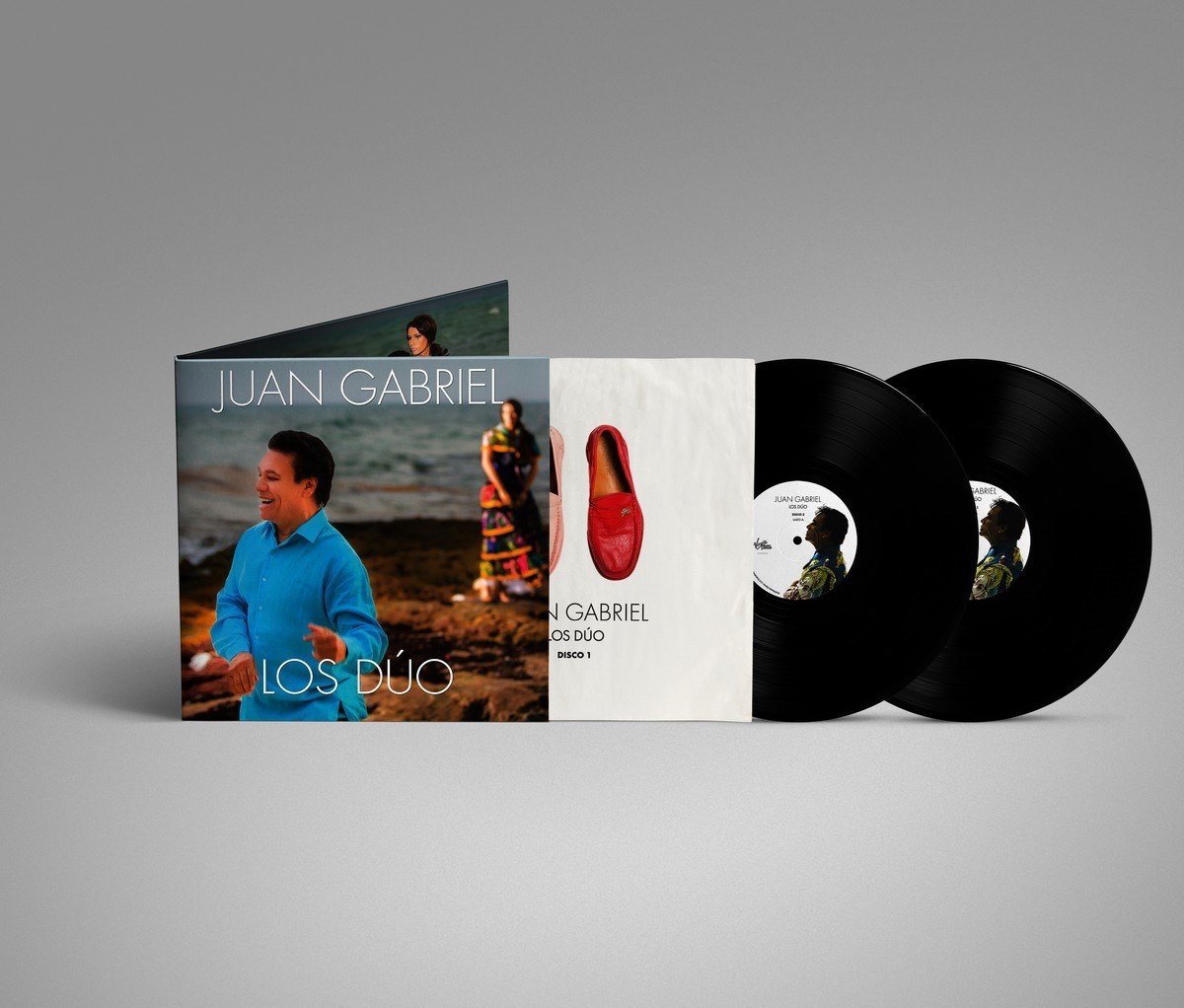 Juan Gabriel - Los Dúo (2 LP)