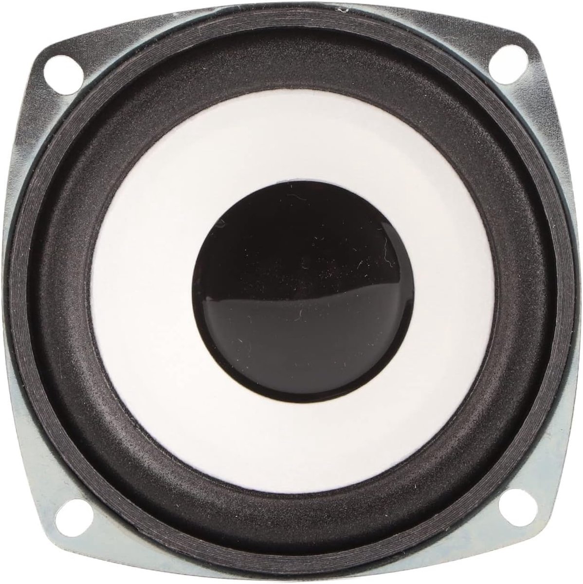 Multimedia Geluidsbox - Full Frequency Luidspreker - Akoestisch Plezier - Minimale Vervorming - 3 Inch - Zwart
