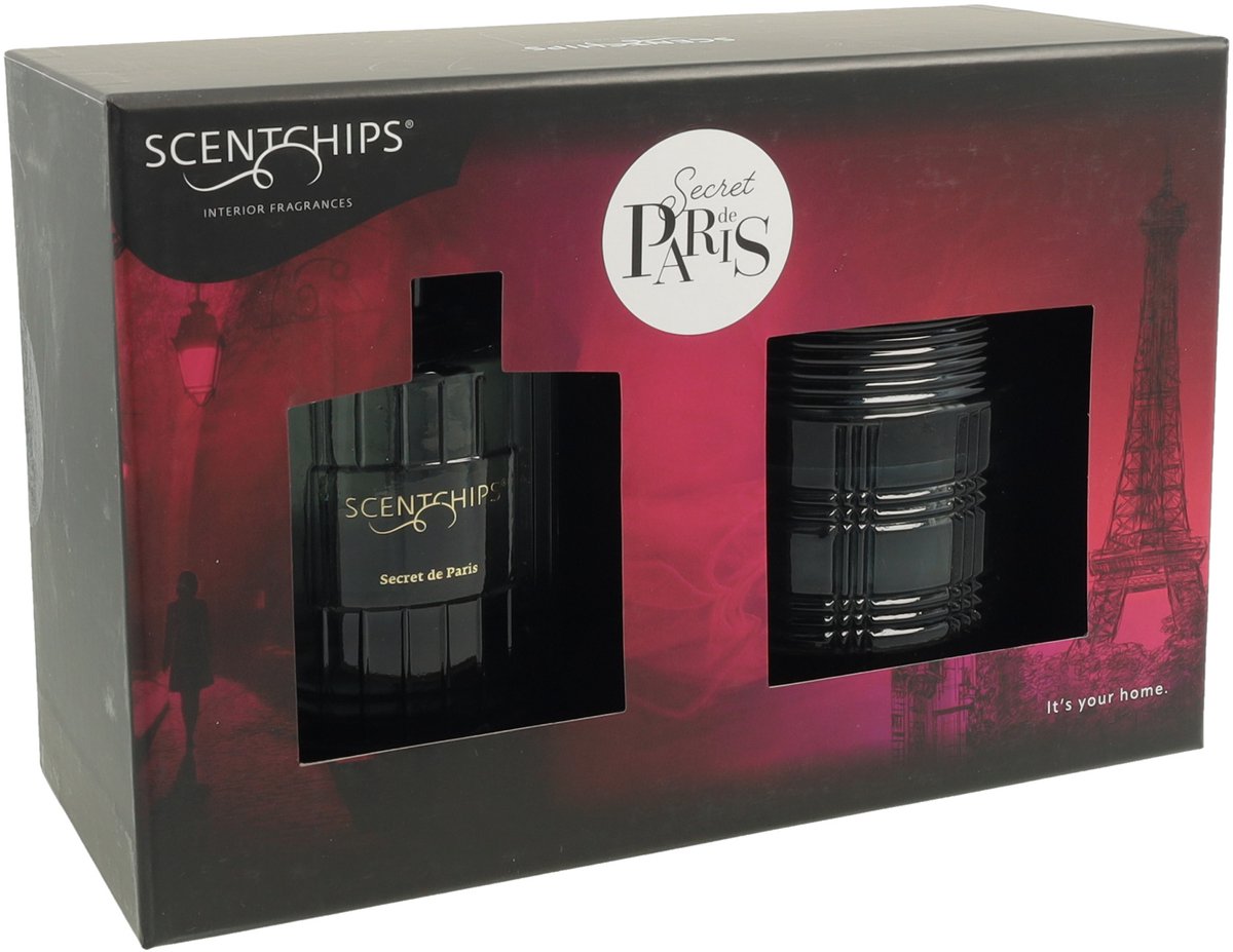 Scentchips Mini Geurstokjes Set – Kleine Reed Diffuser met Geurstokjes