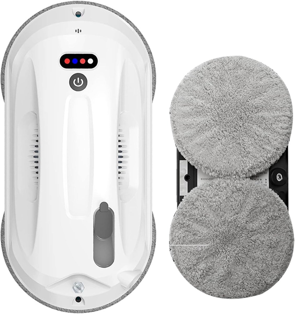 Raamreiniger Robot - Slimme Glasreiniger - Automatisch Ramen Wassen - App en Afstandsbediening - 300x150x80mm - Wit