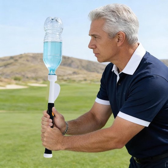 Golfswing Trainingshulp - Swing Stick Golf - Golfspel Verbeteren - Antislip Grip - 35 cm - Niet gespecificeerd — afbeelding 3