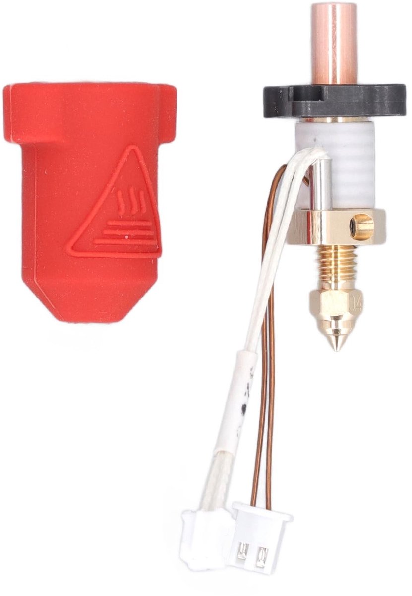 Dailygoods- Verwarmingsblokset Hoge Temperatuurbestendigheid - Keramisch - Hotend - Hoge Stroomsnelheid 32 mm³/s - Thermische Geleidbaarheid - Geschikt voor PLA/ABS/PETG