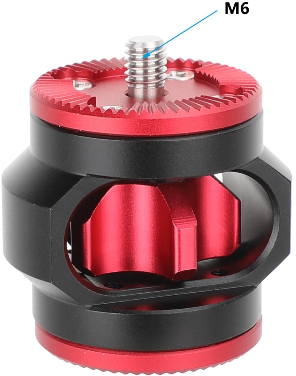 Dailygoods- Verlengafstandhouder M6 - Ergonomische positie - 360°
