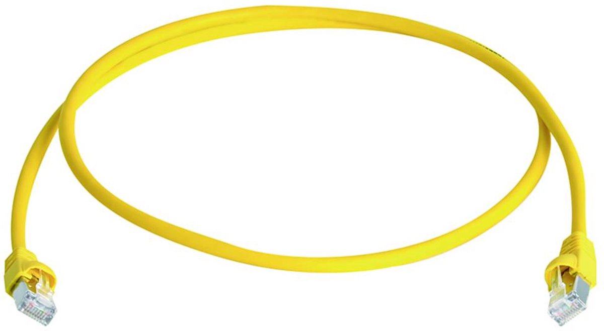 Telegärtner 100008269 RJ45 Netwerkkabel, patchkabel Vlambestendig, Met anti-kniktule 1 stuk(s)