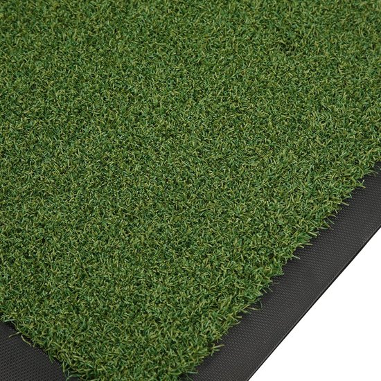 Golf Oefenmat - Golfmat - Techniek Verbeteren - Antislip Onderkant - 444x34cm - Groen — afbeelding 2