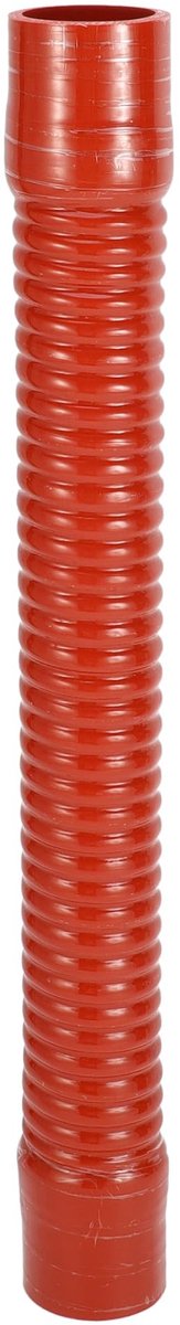 Dailygoods- Koelvloeistofslang 48 mm - Siliconen - Rood - 500 mm - Meerlaags geweven stof - Temperatuur tot 300 °C - Siliconenslang