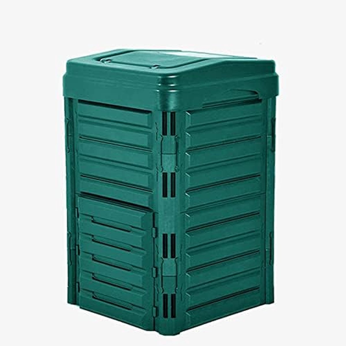 Compostbak - Tuincomposter - Afval verwerken - Snelle composteringscyclus - 336 liter - Groen