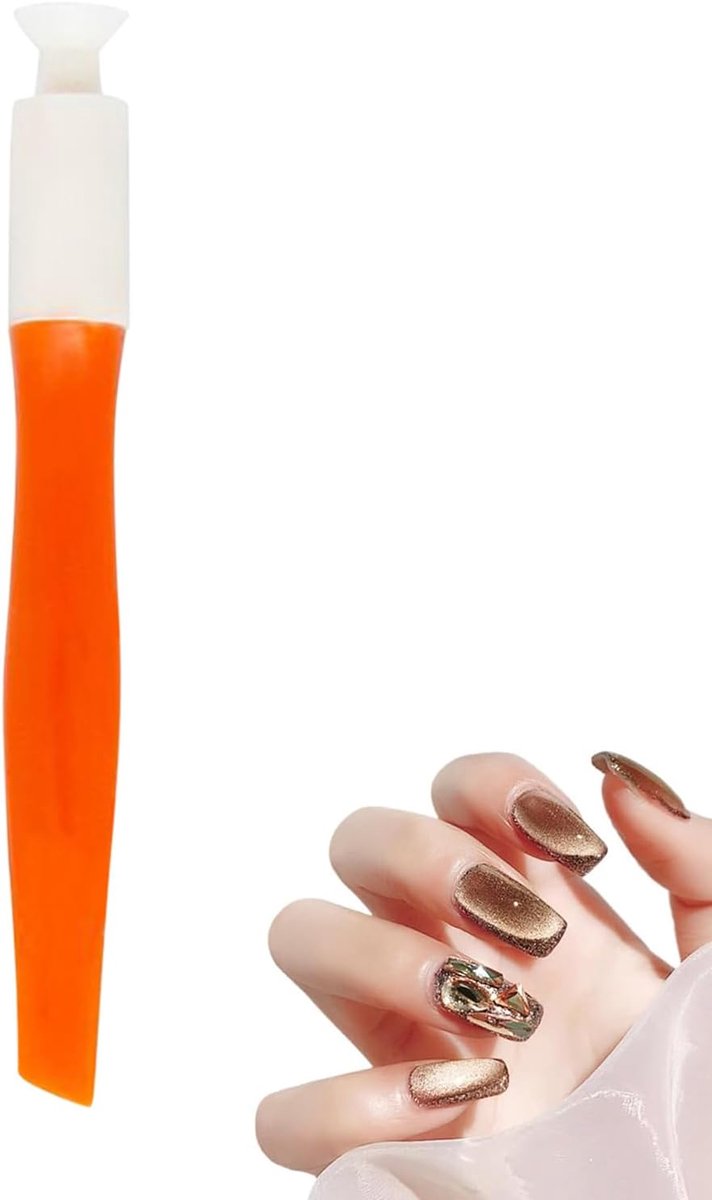 Nagelgereedschap Set - Kunstnagel Hulpmiddel - Nageldecoratie Aanbrengen - Zuignap Precisie - 6 x 0.6 cm - Niet gespecificeerd