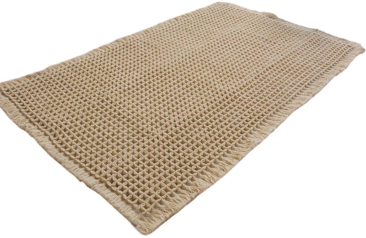 Dailygoods- Badmat Antislip - Wasbaar - Super Absorberend - Sneldrogend - 60x40cm - Onderhoudsvriendelijk - Badkamermat