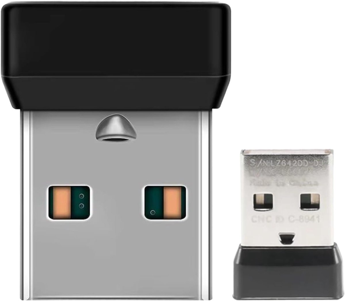 Draadloze Ontvanger - USB Adapter Zender - Presentaties Geven - Plug and Play - Compact Ontwerp - Wit
