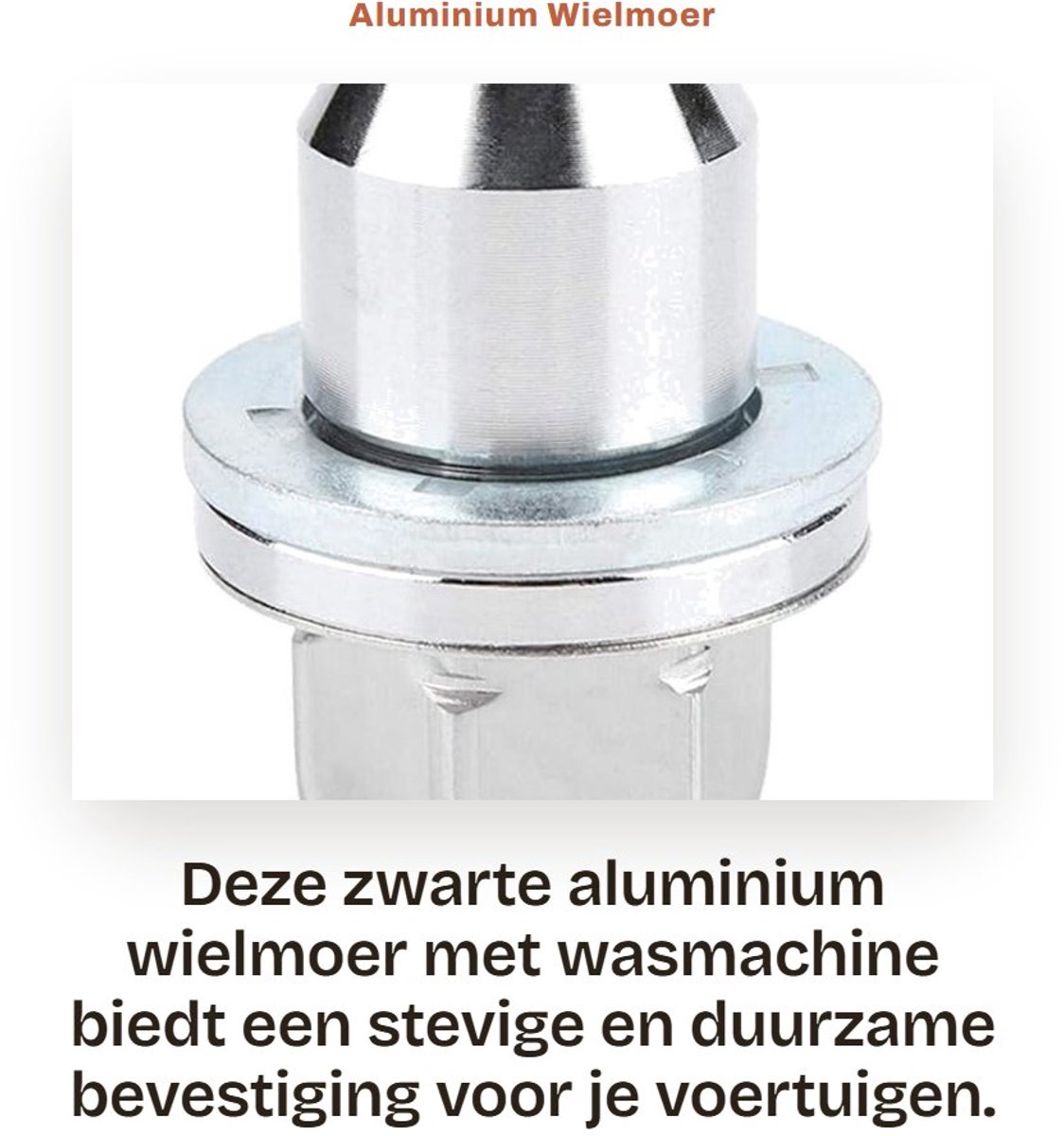 Dailygoods- Wielmoer Aluminiumlegering - Wielmoerkapjes 17 mm - Wielmoerdoppen - Hoge duurzaamheid - Eenvoudig te installeren - Professionele kwaliteit - Velgmoer