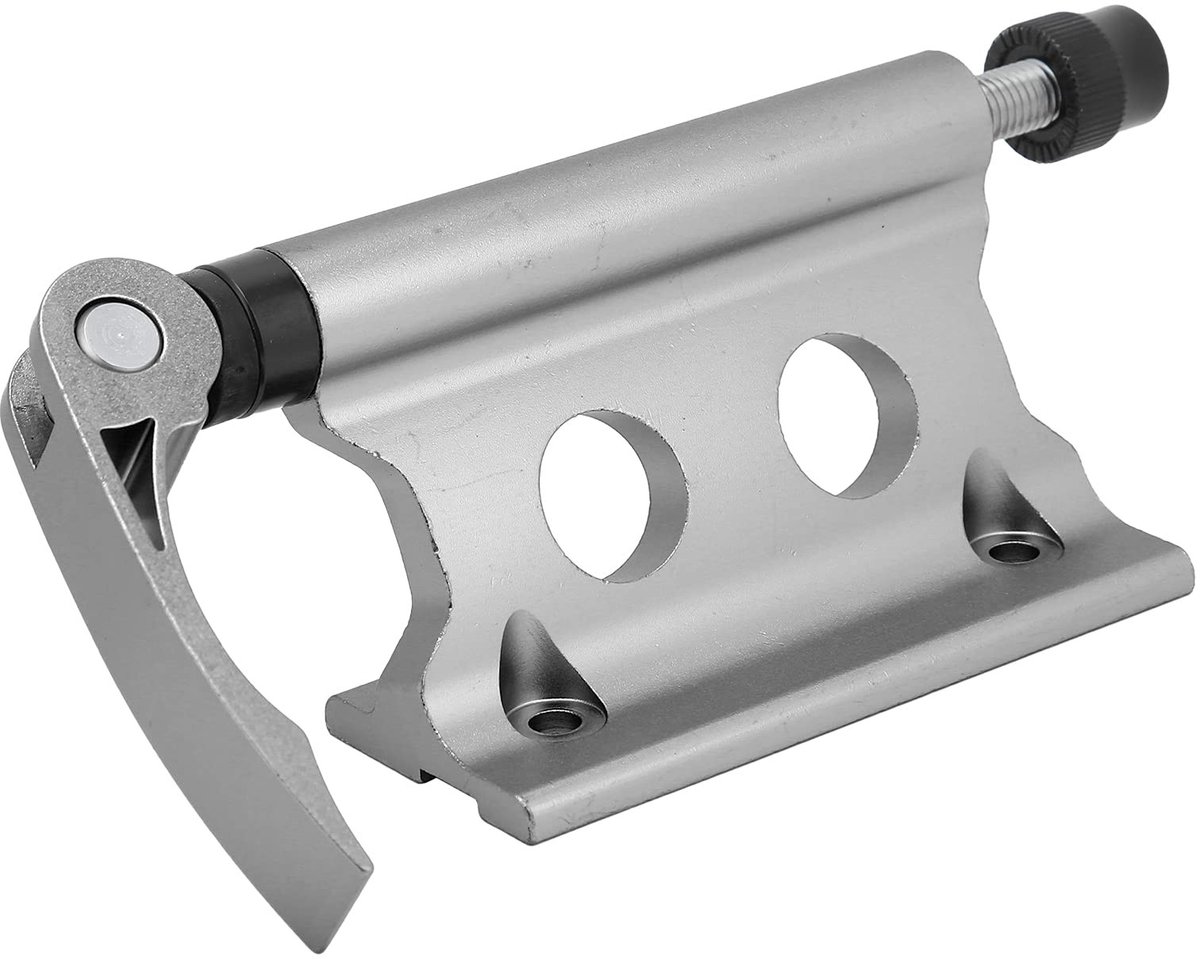 Dailygoods- Bevestigingsclip Fiets Voorvork - Snel - Aluminium