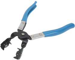 Dailygoods- Slangklemtang Ergonomisch - Draaibare Kop - Veerbelaste Handgrepen - Universele Toepassing - Clic/Clic R Slangklemmen - Professionele Kwaliteit - Tang