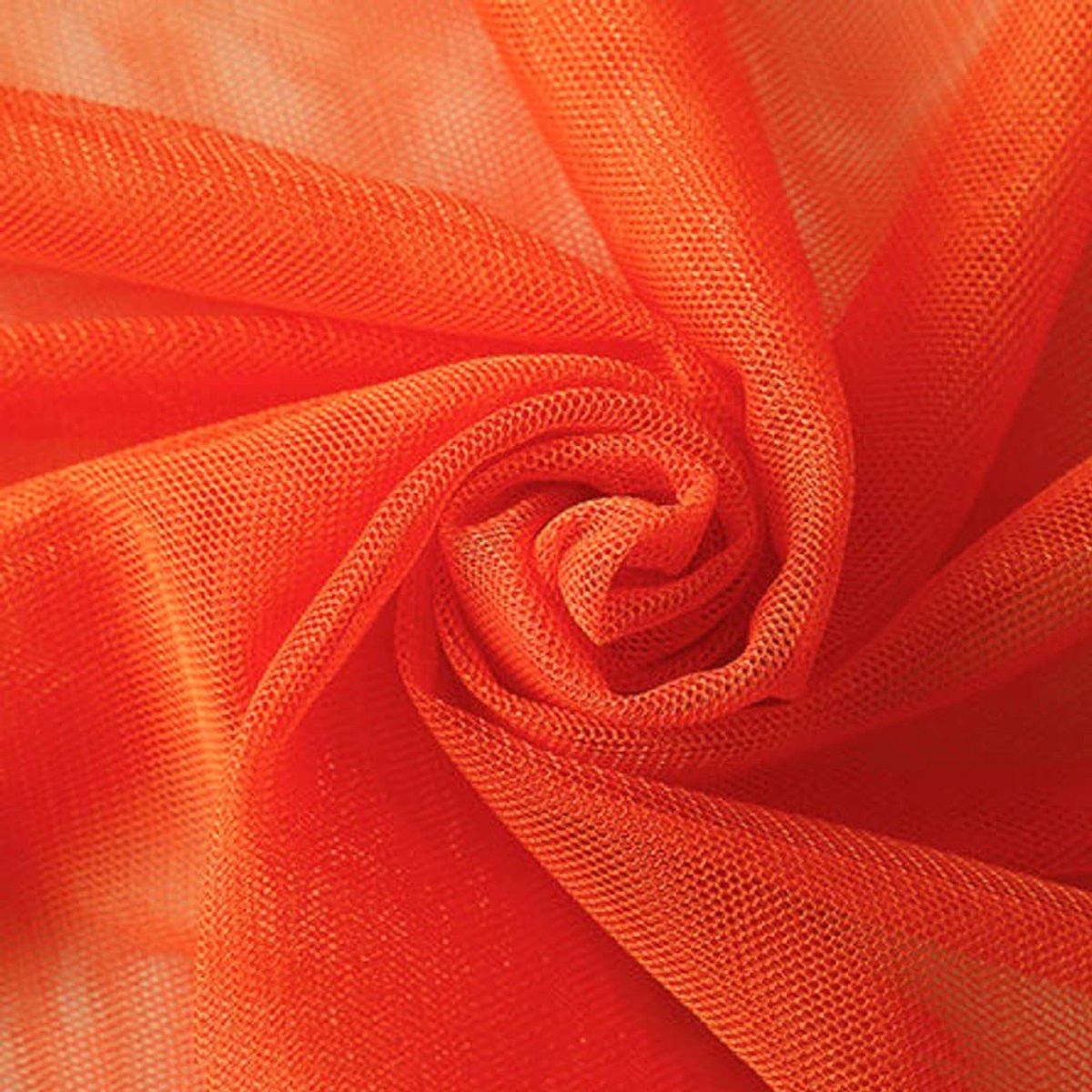Dailygoods- Tuleband 160 cm x 1 m - Decoratiestof - Bruiloft - Verjaardag - Feest - Naaien van Bruidssluiers - Polyester