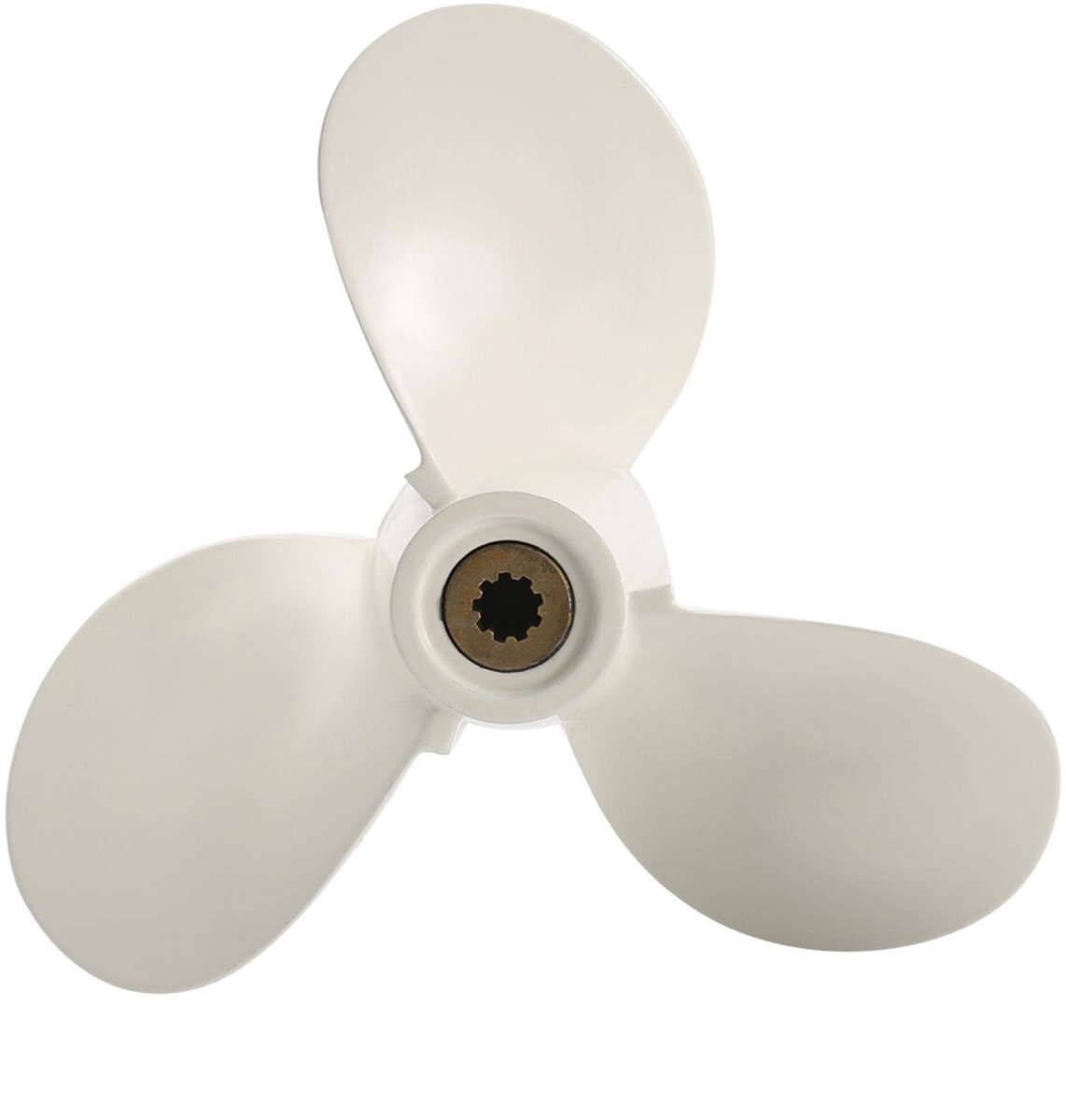 Dailygoods- Buitenboordpropeller 7 1/2 x 8 BA - 3-blads - Aluminium - Voor Yamaha 4HP/5HP - Lichtgewicht - Eenvoudig te installeren - Motorpropeller