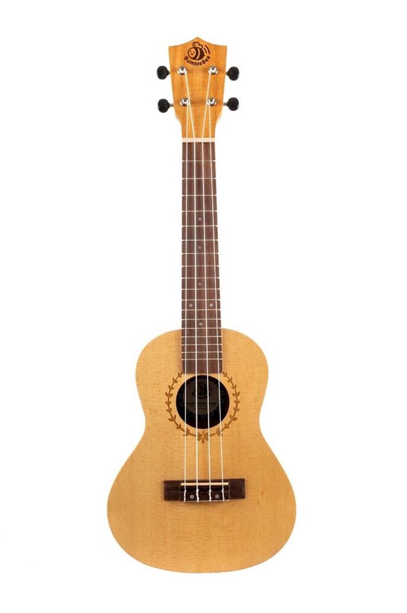 Bumblebee BUC22 Concert Ukulele - Spruce/Mahogany