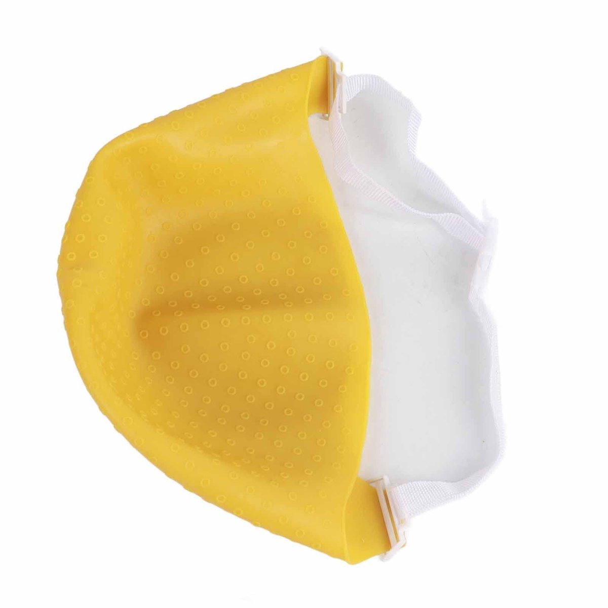 Dailygoods - Highlight Cap - Silicone Haarverf Hoed voor Schoonheidssalon (Goud)