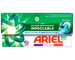 Ariel 4-in-1 pods original wasmiddelcapsules 30 wasbeurten