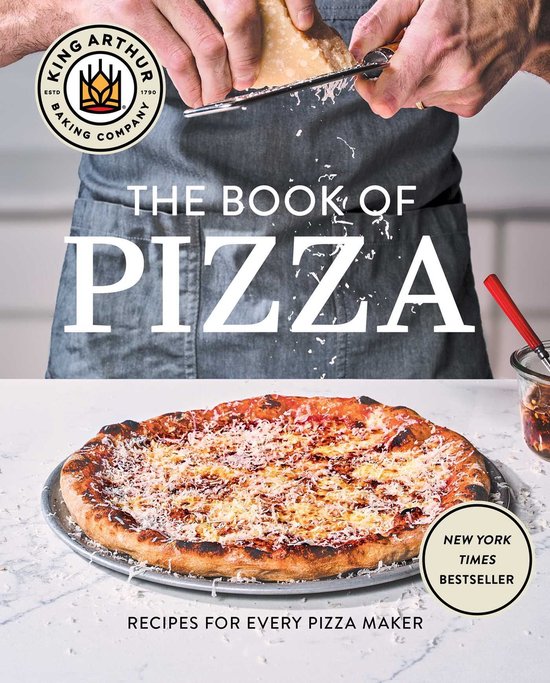 King Arthur Baking Company's Book of Pizza - cover
