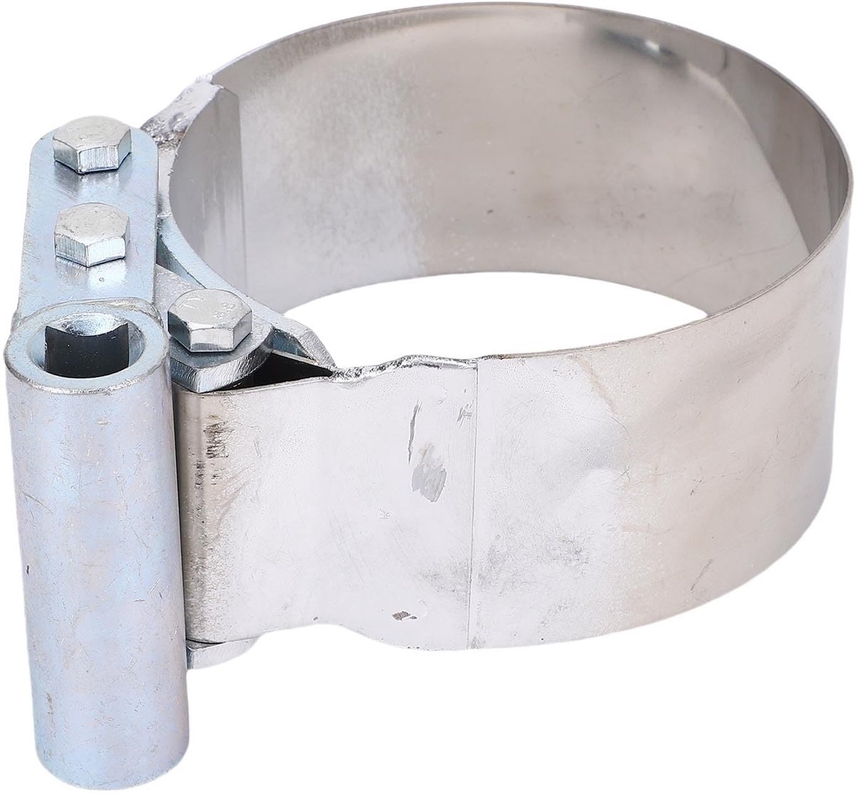 Dailygoods- Oliefilter Verwijderingsgereedschap Verstelbaar - Oliefiltertang - Roestvrij Staal - 1/2 Inch Aandrijfgereedschap - Brede Compatibiliteit - Ideaal voor Automotoren - Oliefiltersleutel