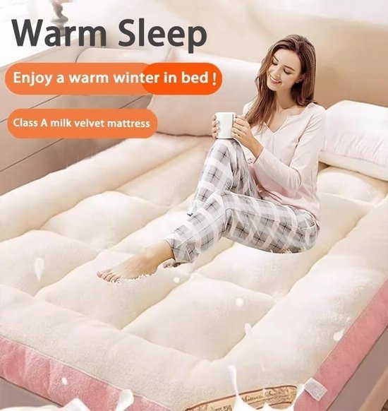 Futon Matras - Vloerbed - Draagbare Slaapoplossing - Opvouwbaar en Ademend - Niet Gespecificeerd - Niet Gespecificeerd — afbeelding 2