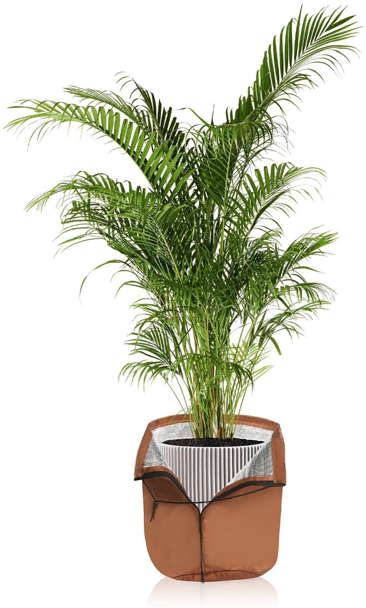 Dailygoods - Thermo Potbescherming voor Planten 45 x 50 cm - Vorstbescherming voor de Winter