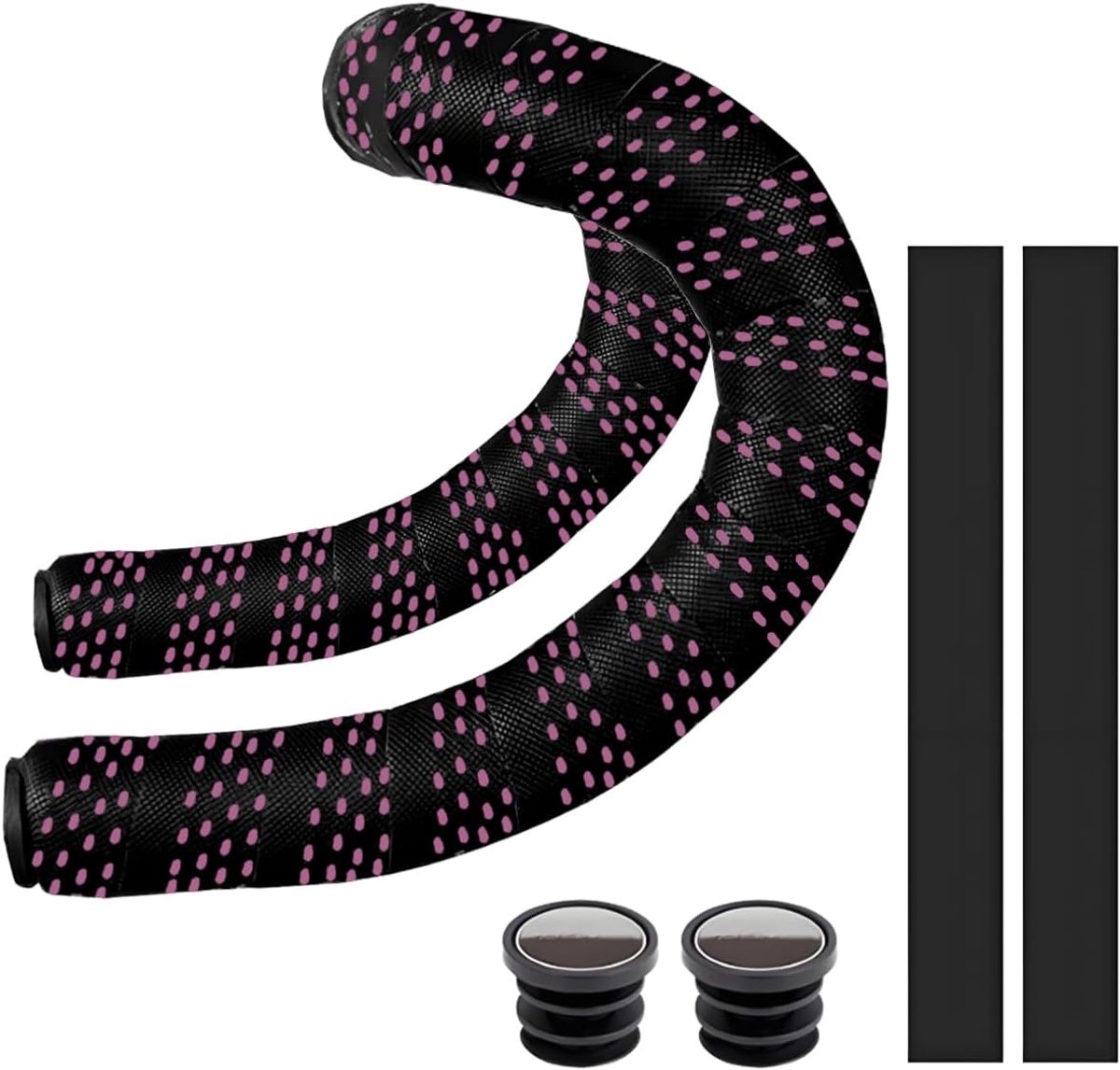 Stuur Tape - Fietshandvat - Comfortabel Fietsen - Schokabsorberend - 220 cm - Roze