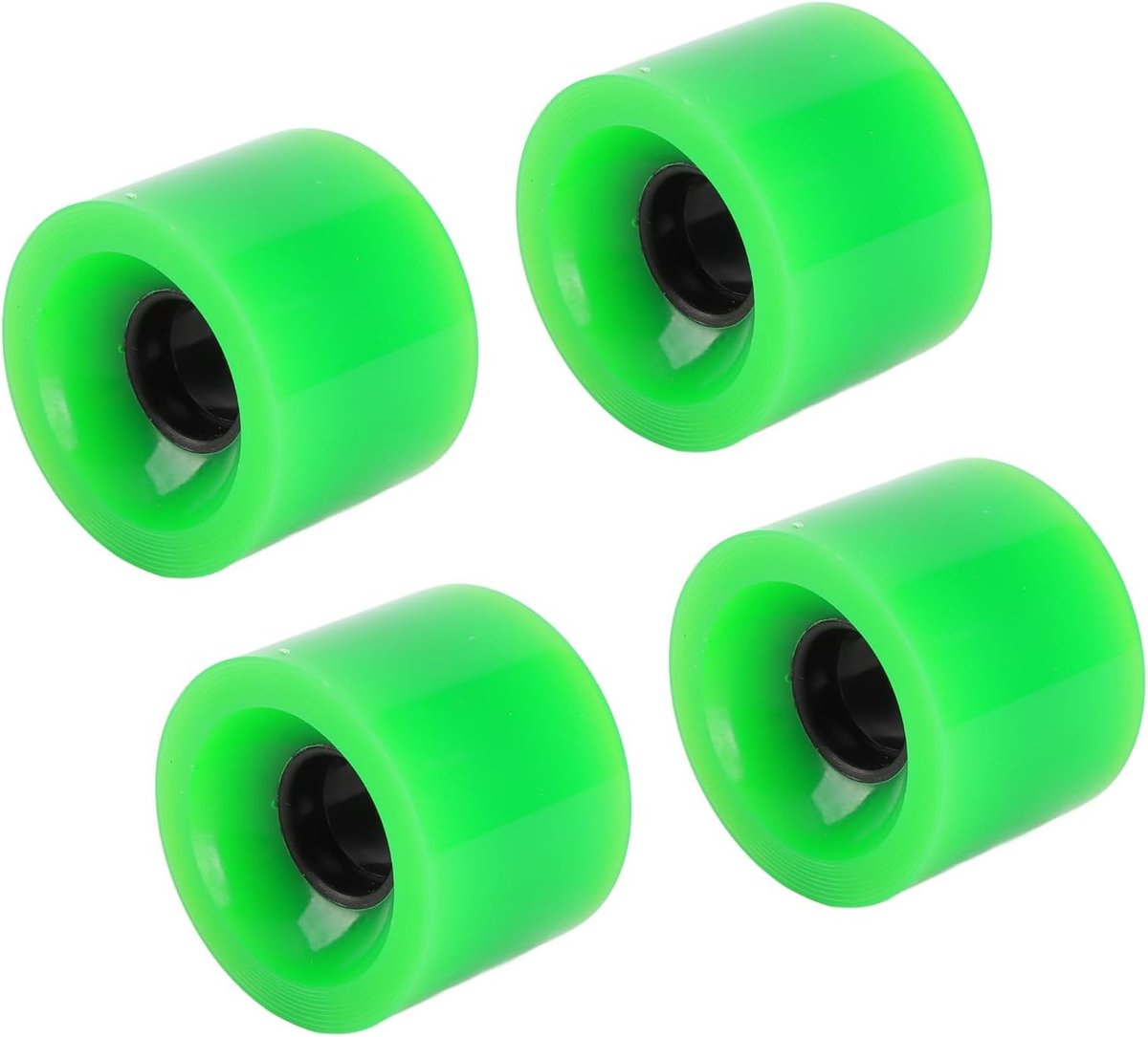 Skateboardwielen Longboard Cruiser Soepel Rijden Duurzaam PU Materiaal 60 mm