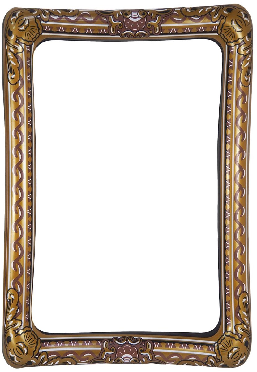 Dailygoods- Opblaasbare Fotolijst - Opblaasbaar Selfie-frame - Fotodecoratie - Feestdecoratie - Verjaardagslijst - Veiligheidswaarschuwing: vermijd scherpe voorwerpen