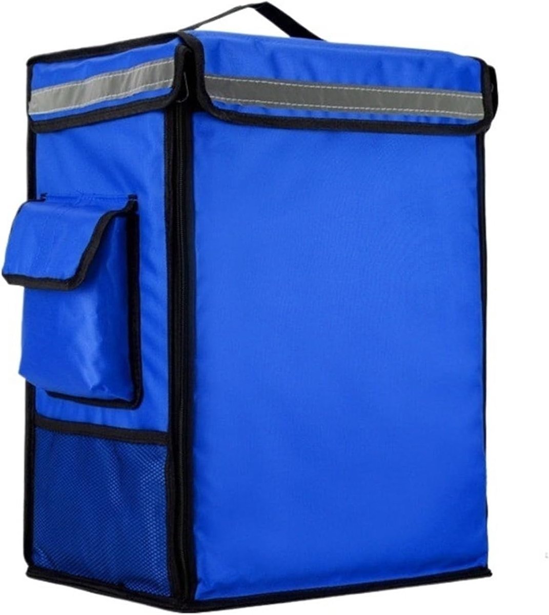 Voedselbezorgtas - Isolatie tas Koelbox - Eten warm houden - Waterdicht Oxford materiaal - 42L - Blauw