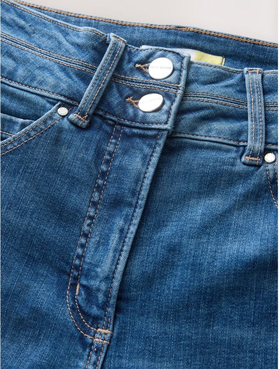 Next - Dames - Liftende, vormgevende jeans met smalle pasvorm - Blauw