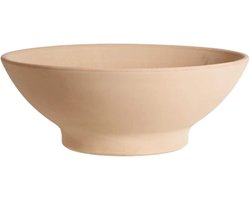 Terracotta Kom - Bloempot Buiten - Planten Buiten - Duurzaam Aardewerk - Ø 46 cm - Bruin