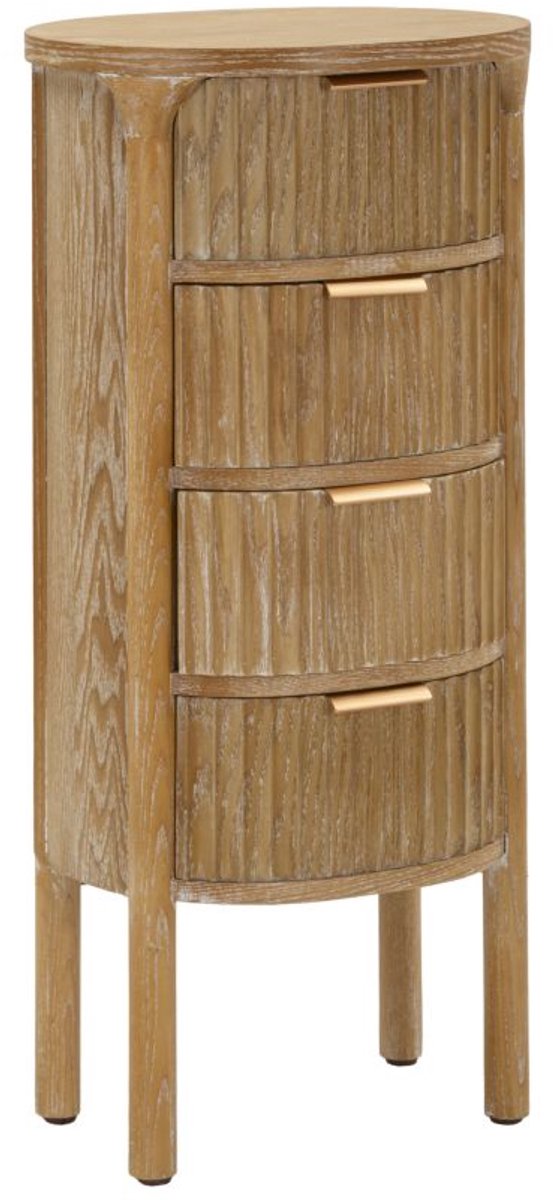 Mauro Ferretti Ladekast Drawer Goteborg 38×33,5×82 cm Bruin