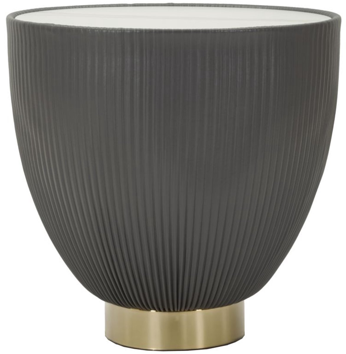 Mauro Ferretti Salontafel Elge Coffee Table Ø 46×45 cm Grijs