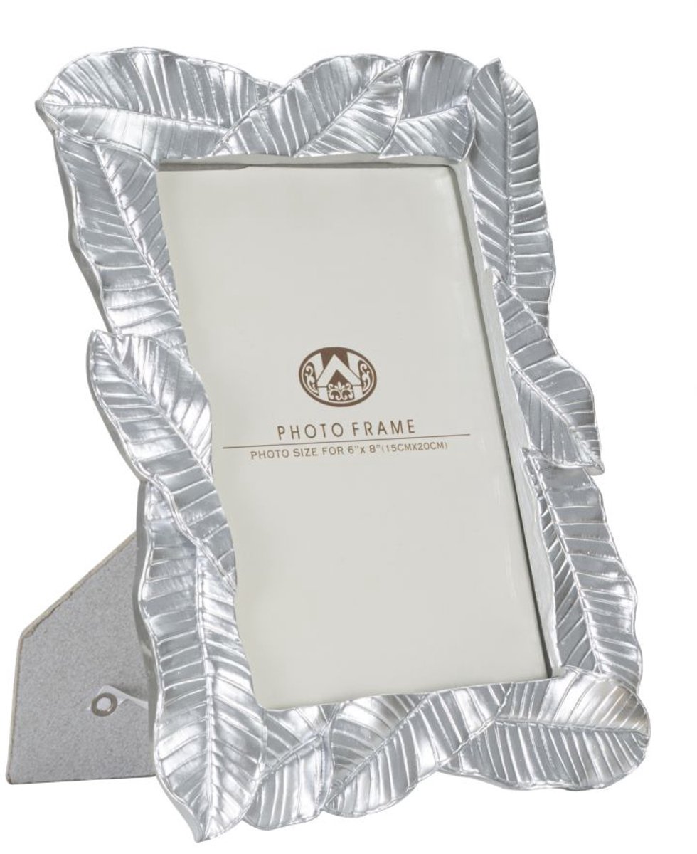 Mauro Ferretti Fotolijst Lefy Silver 23×2,5×27,5 cm Zilver