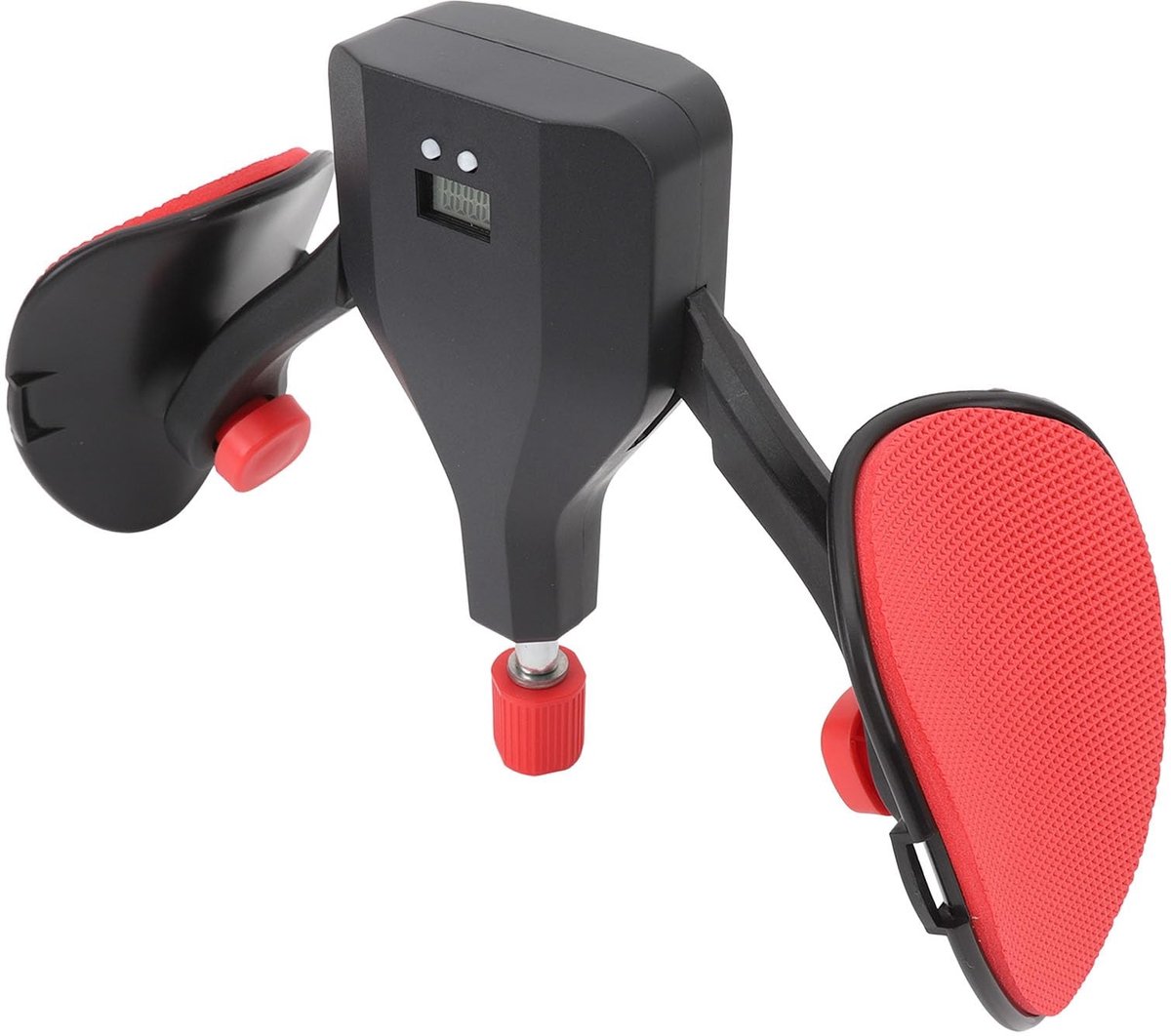 Dailygoods- Dijtrainer 10-35 Kg Verstelbaar - Digitale Teller - Flexibele Bewegingsaanpassing - EVA-schuim Kussens - Thuisgymnastiek - Beentrainer