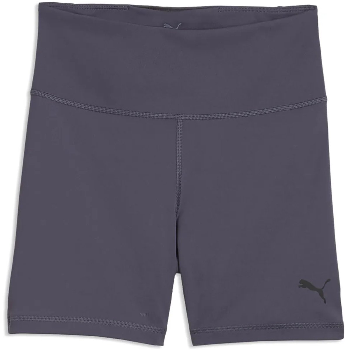 Puma Tad Essential 5´´ Hoge Taille Korte Leggings Vrouw Inky Depths