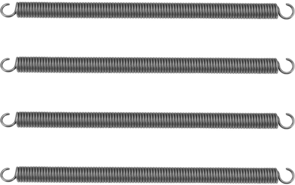 Dailygoods- Snijgereedschap 4 Stuks - Automatisch - Compatibel met Ultratech OTF UT Serie - Roestvrij Staal - 44x2,5x0,5mm - Betrouwbare Bediening - Gereedschapsveer